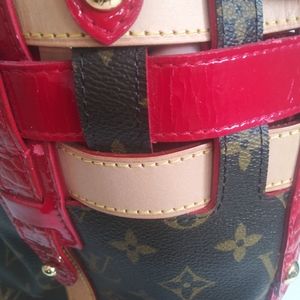 Louis Vuitton, Bags, Authentic Louis Vuitton Rubis Neo Bucket Tote